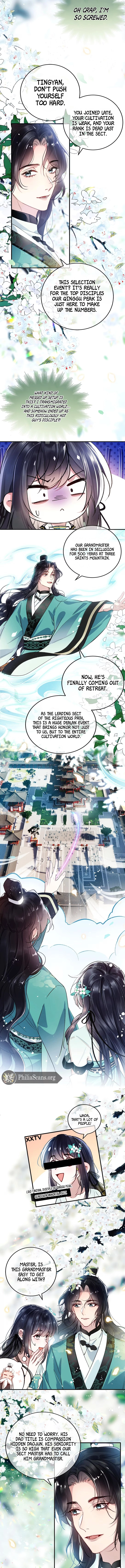 Offering Salted Fish To Master Chapter 1 page 3