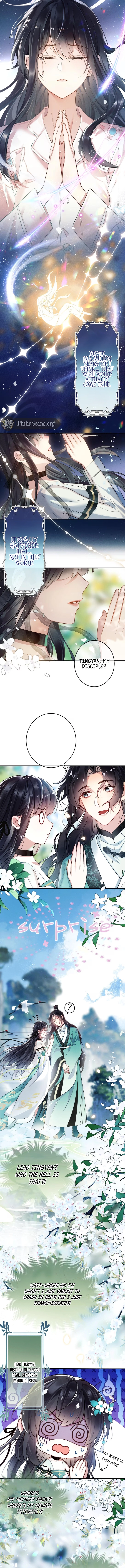 Offering Salted Fish To Master Chapter 1 page 2