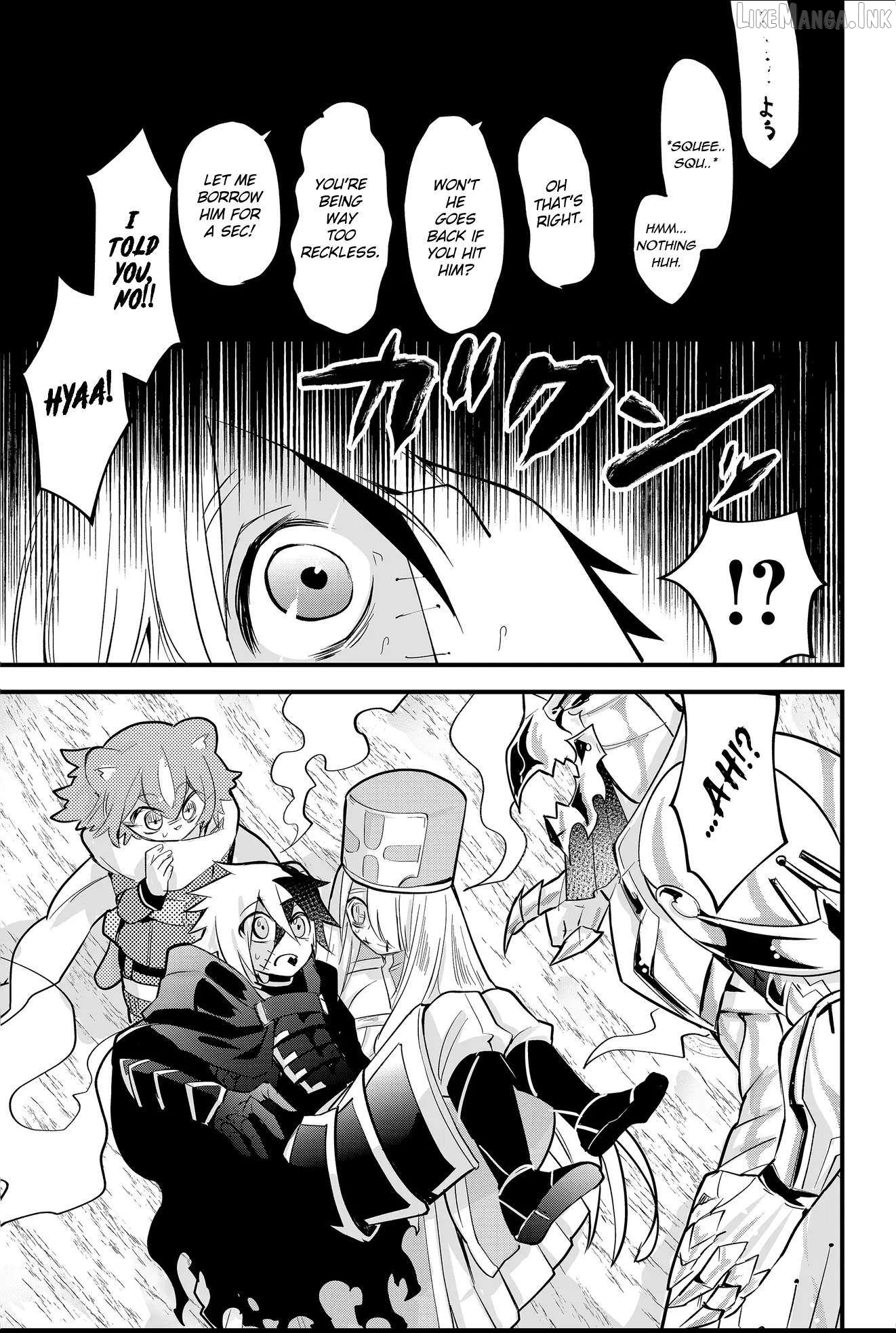 Tsugihagi Darake no Saikyou Yuusha Chapter 52 page 9