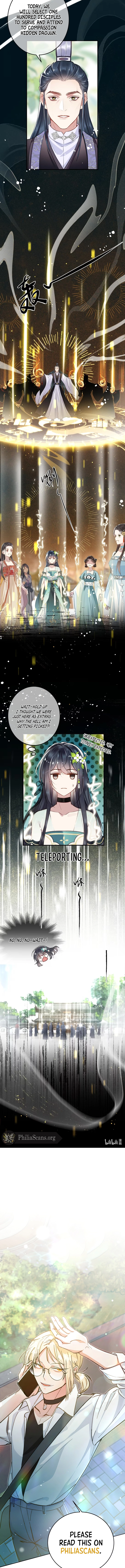 Offering Salted Fish To Master Chapter 1 page 6