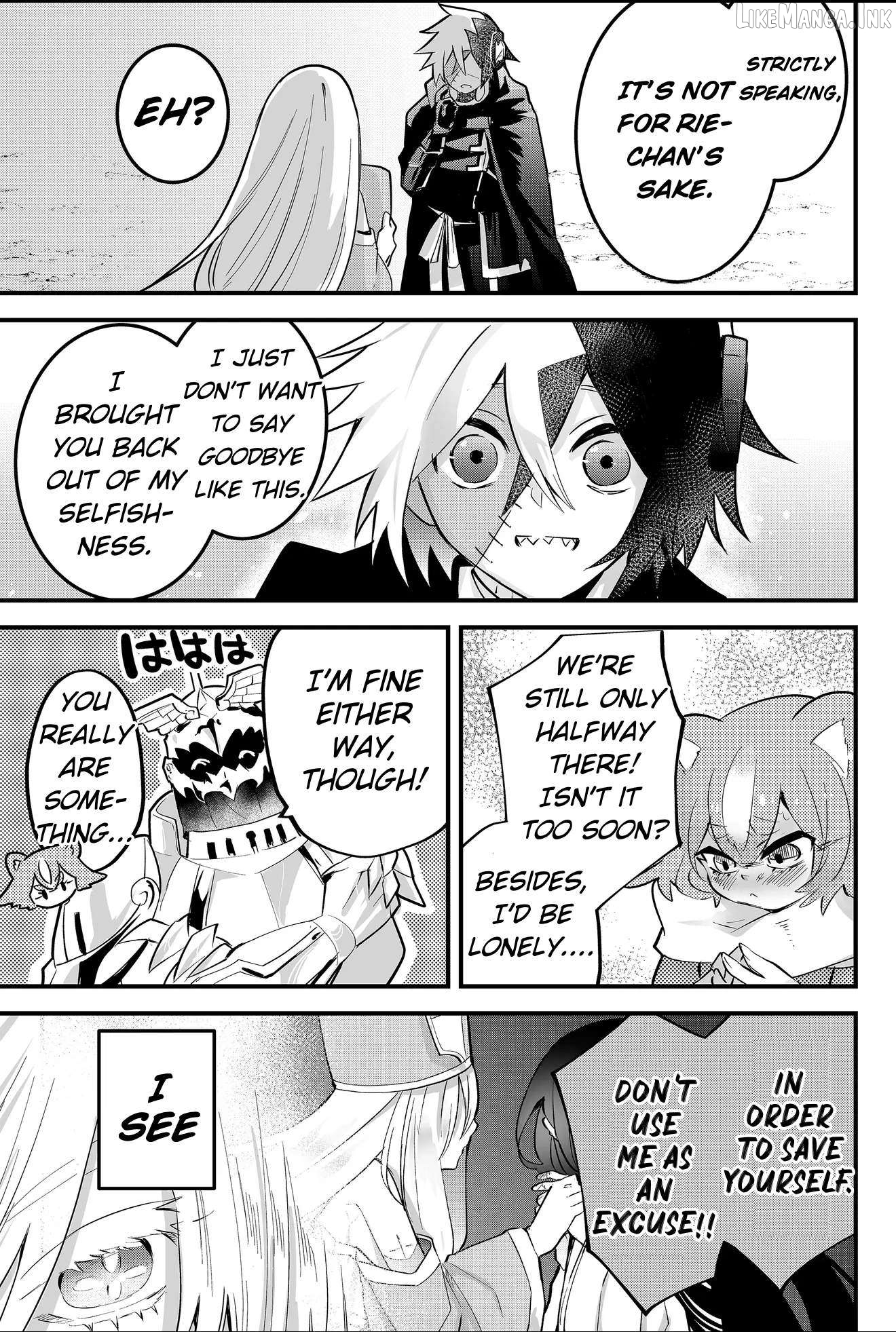 Tsugihagi Darake no Saikyou Yuusha Chapter 52 page 13