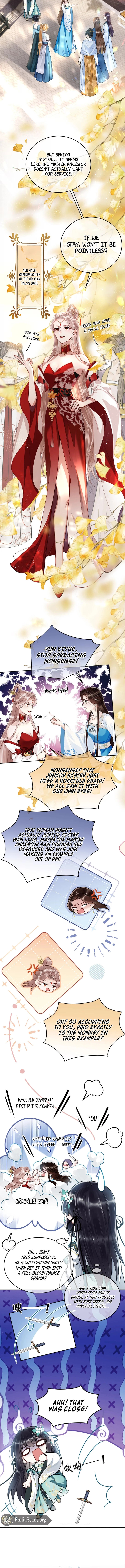Offering Salted Fish To Master Chapter 3 page 3