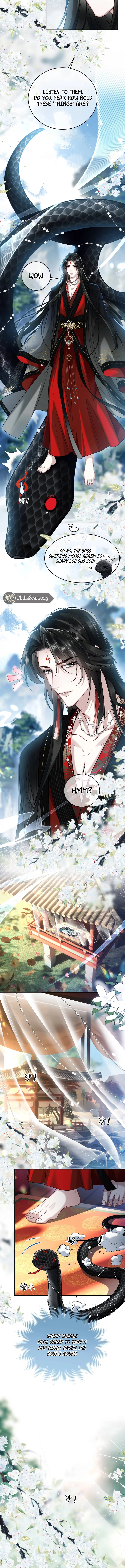 Offering Salted Fish To Master Chapter 3 page 6