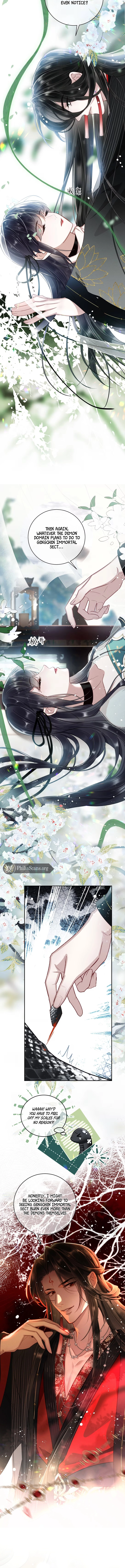 Offering Salted Fish To Master Chapter 3 page 8
