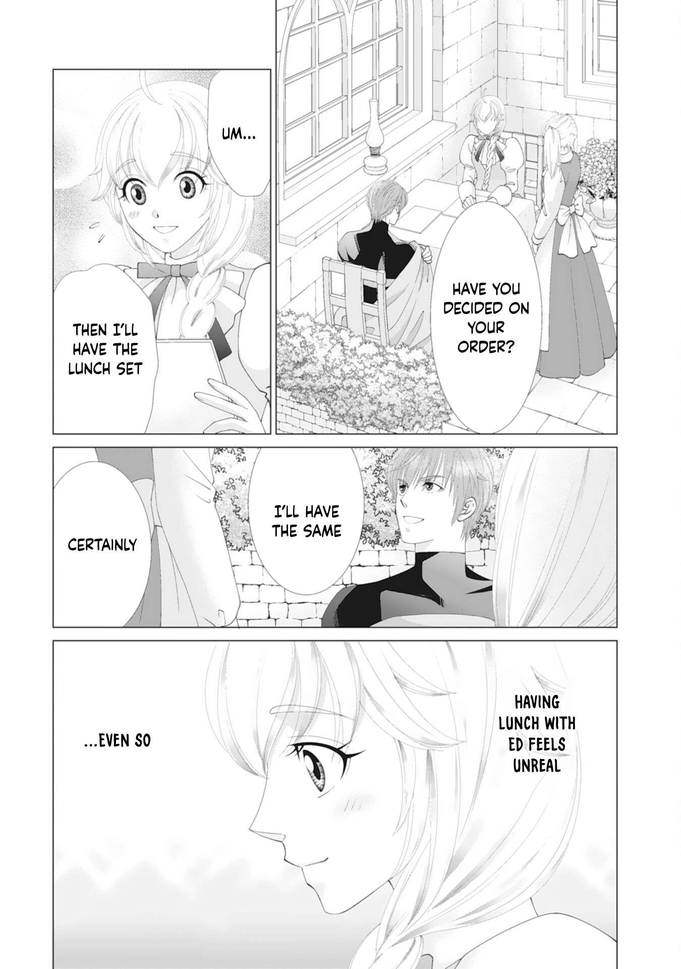 I'll Take You Up on That — The Saintess's Second Chance at Happiness. Chapter 7 page 9