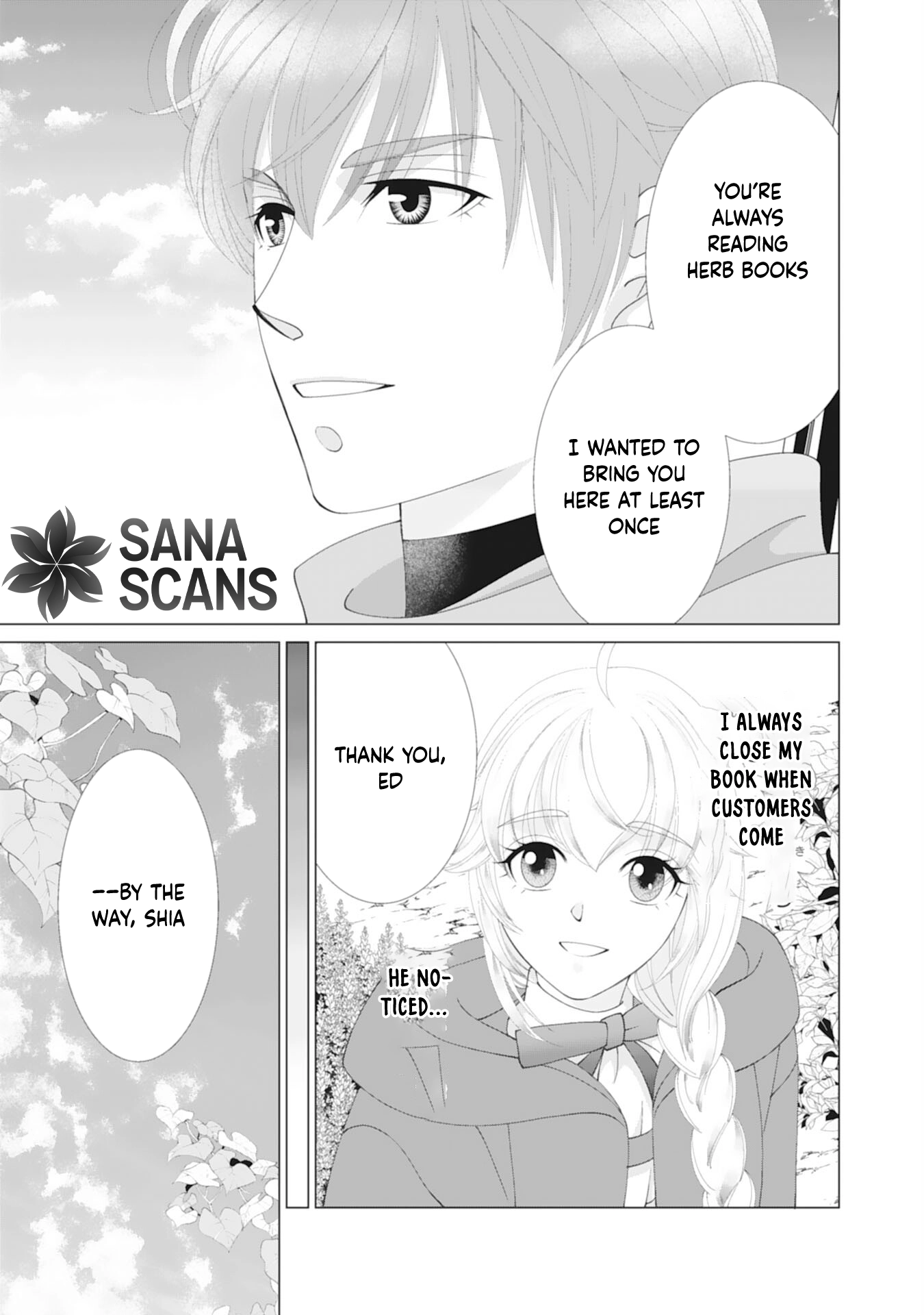 I'll Take You Up on That — The Saintess's Second Chance at Happiness. Chapter 7 page 17