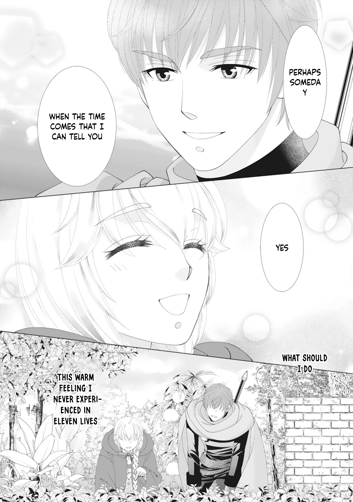 I'll Take You Up on That — The Saintess's Second Chance at Happiness. Chapter 7 page 21
