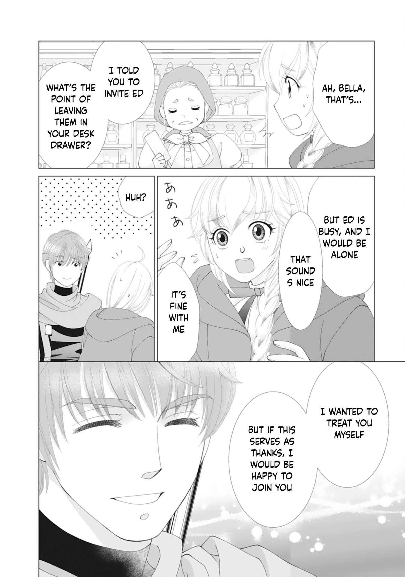 I'll Take You Up on That — The Saintess's Second Chance at Happiness. Chapter 7 page 6