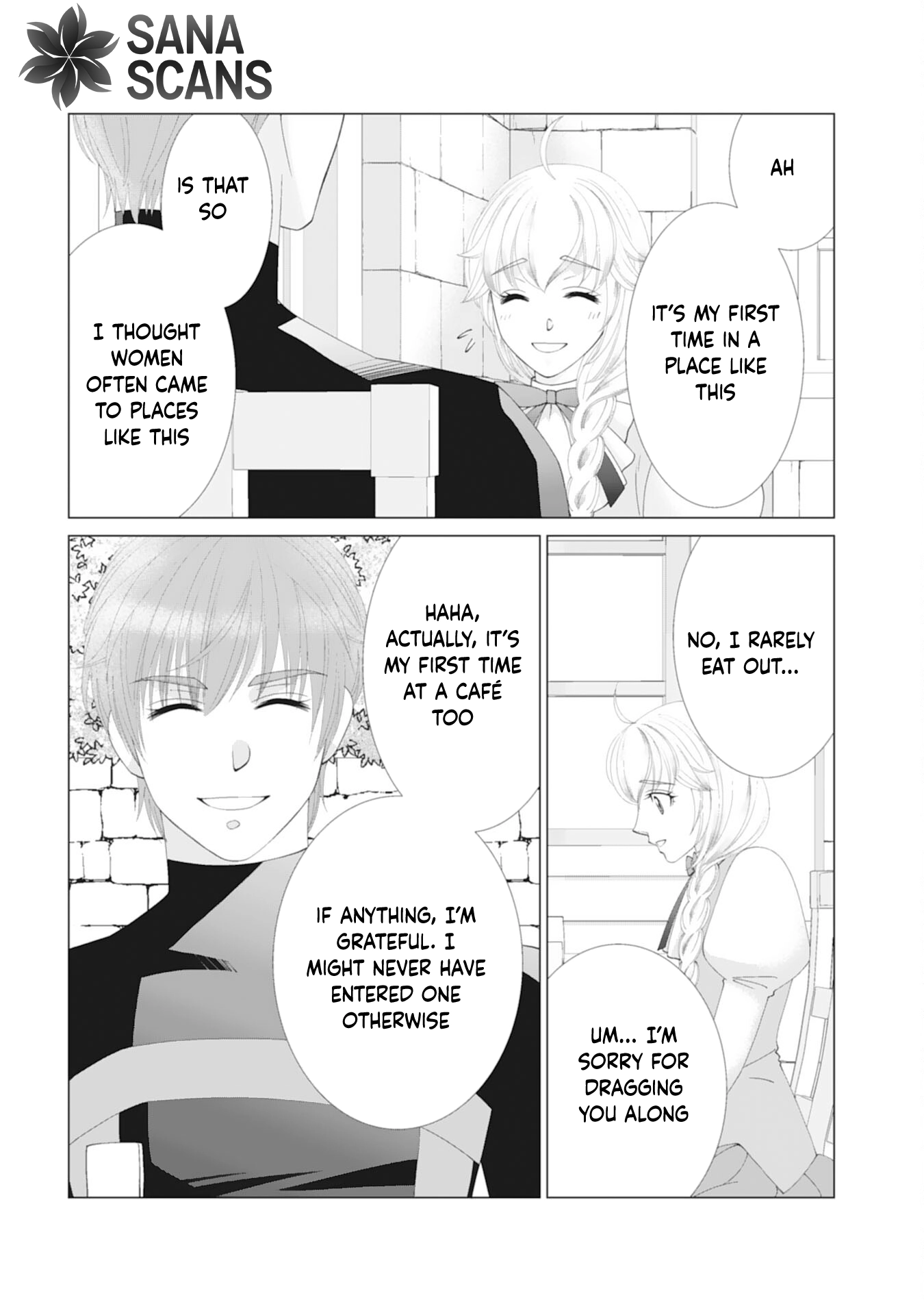 I'll Take You Up on That — The Saintess's Second Chance at Happiness. Chapter 7 page 11