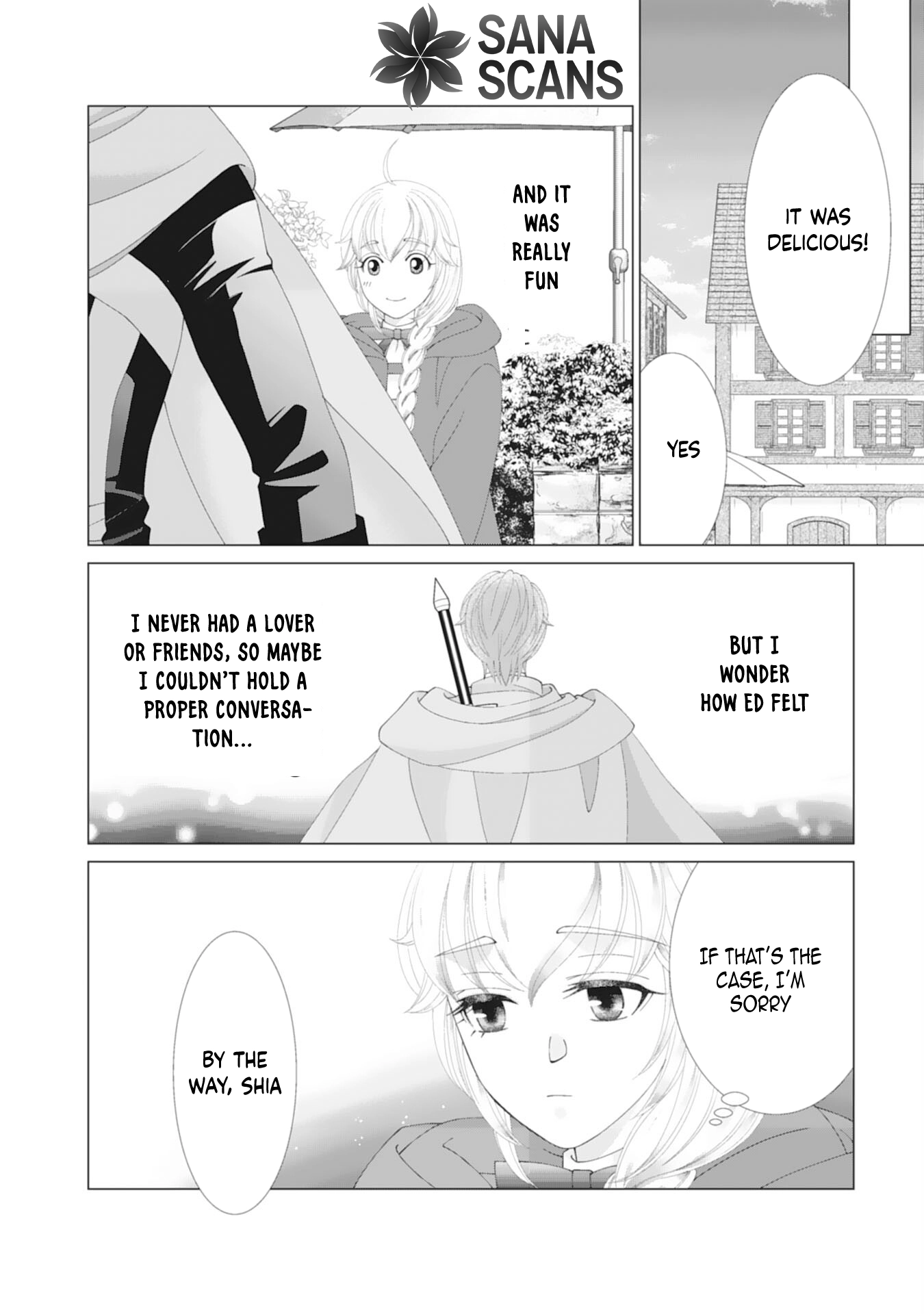 I'll Take You Up on That — The Saintess's Second Chance at Happiness. Chapter 7 page 14