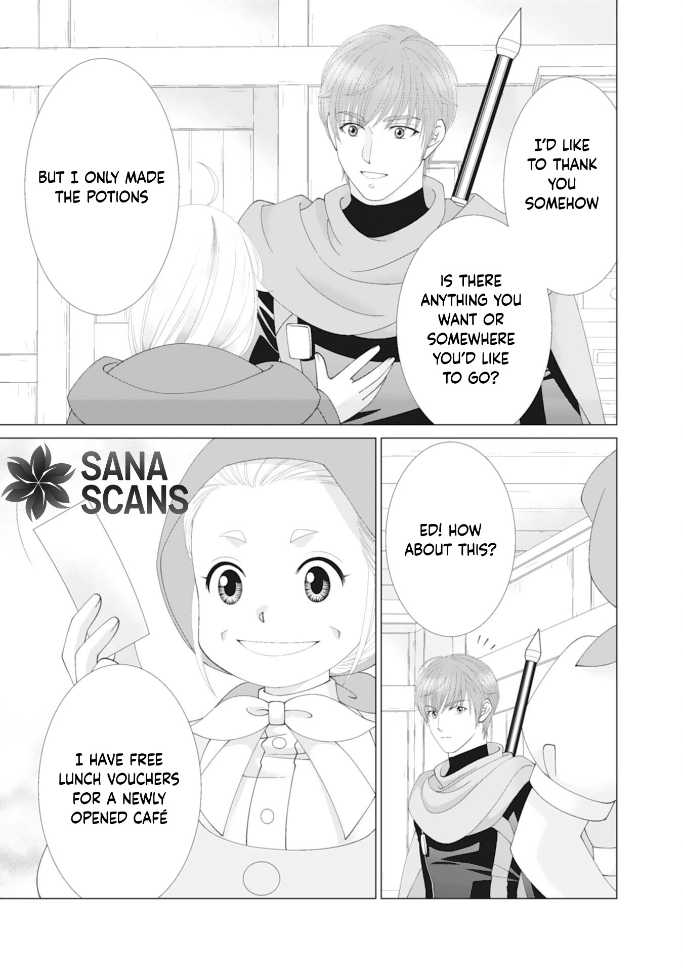 I'll Take You Up on That — The Saintess's Second Chance at Happiness. Chapter 7 page 5