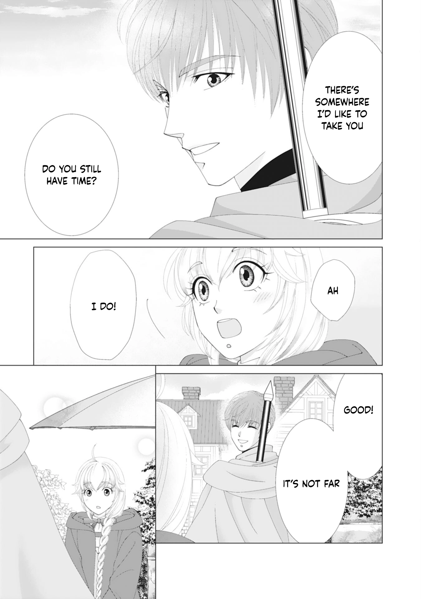 I'll Take You Up on That — The Saintess's Second Chance at Happiness. Chapter 7 page 15