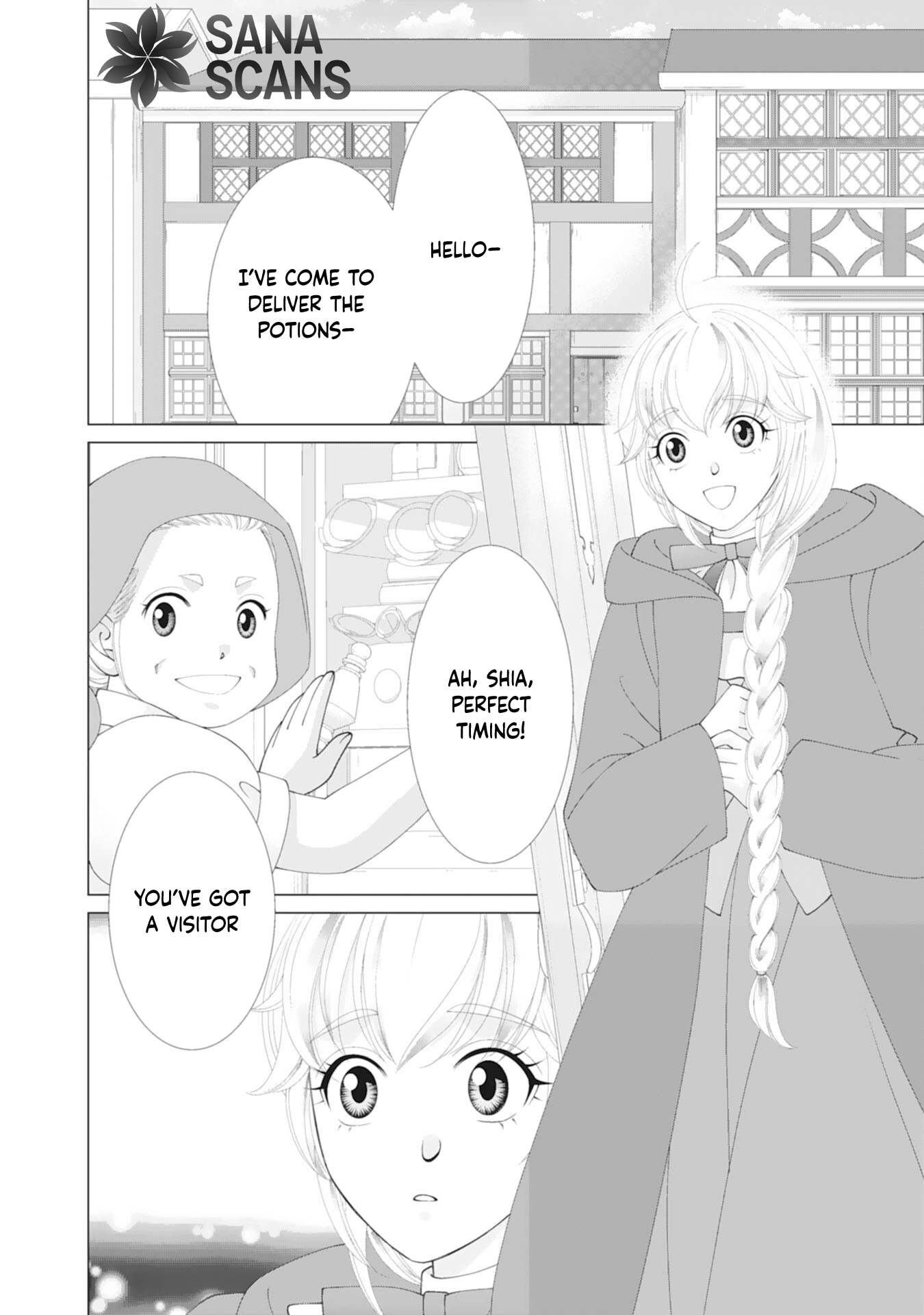 I'll Take You Up on That — The Saintess's Second Chance at Happiness. Chapter 7 page 2