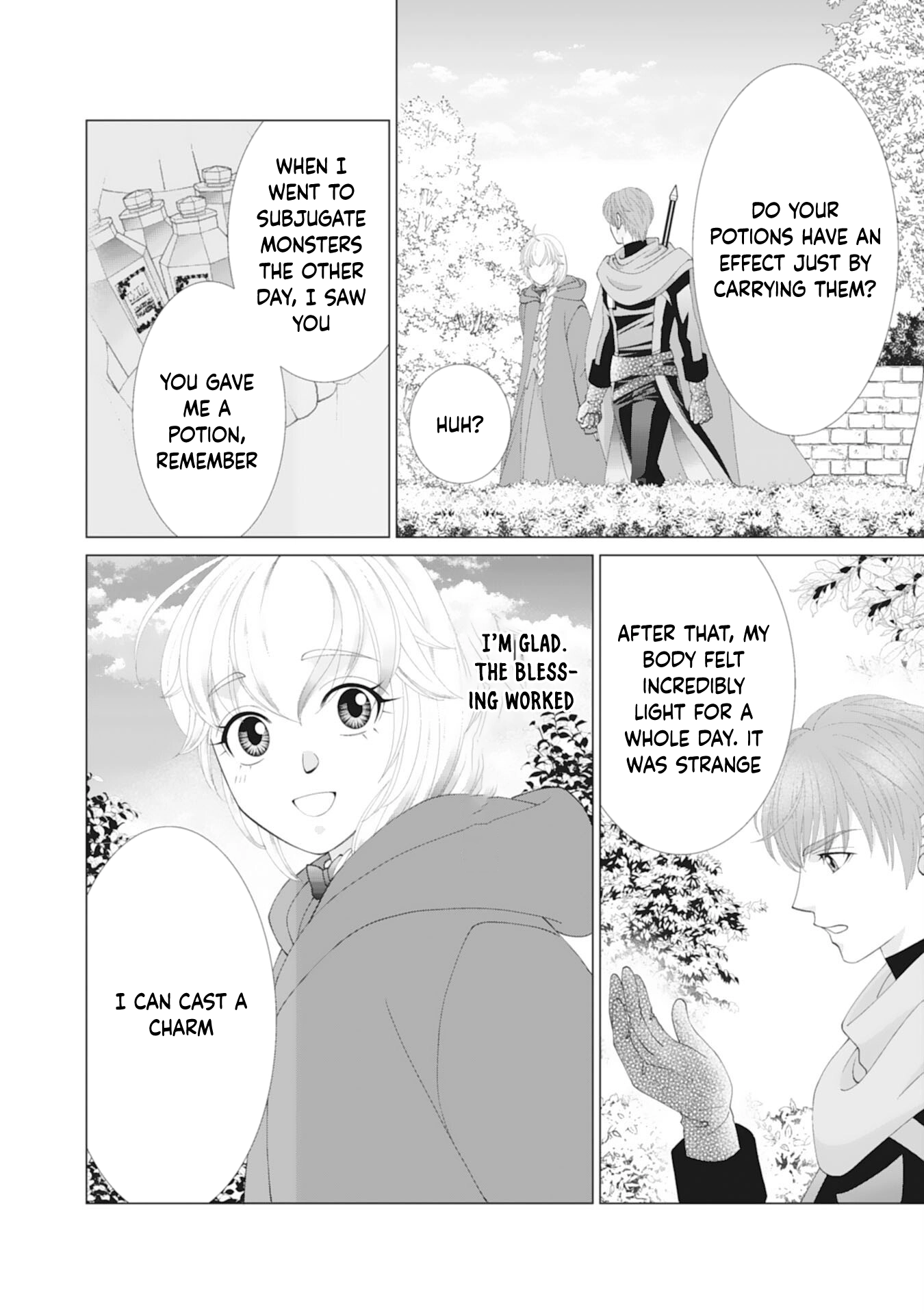I'll Take You Up on That — The Saintess's Second Chance at Happiness. Chapter 7 page 18