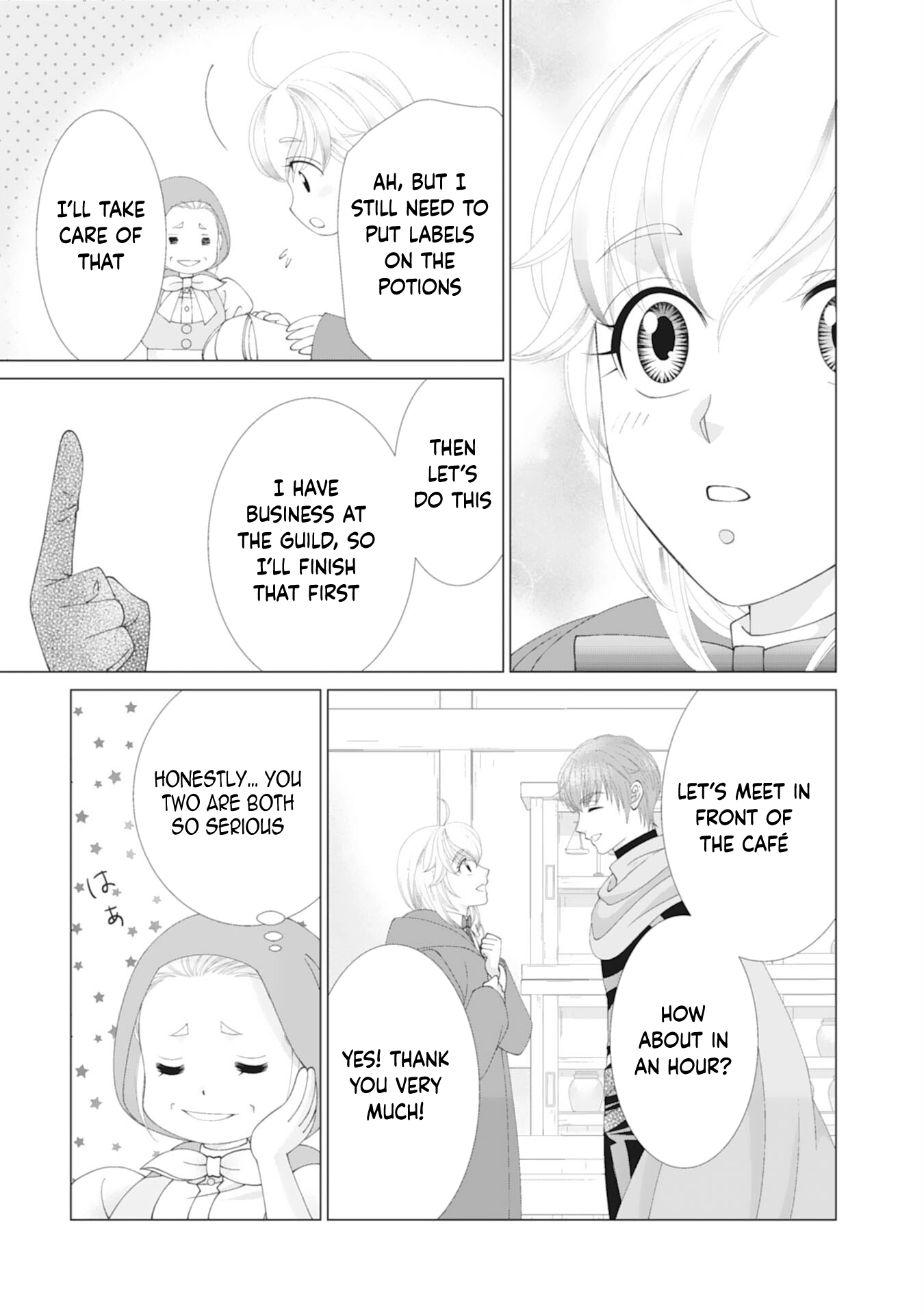 I'll Take You Up on That — The Saintess's Second Chance at Happiness. Chapter 7 page 7