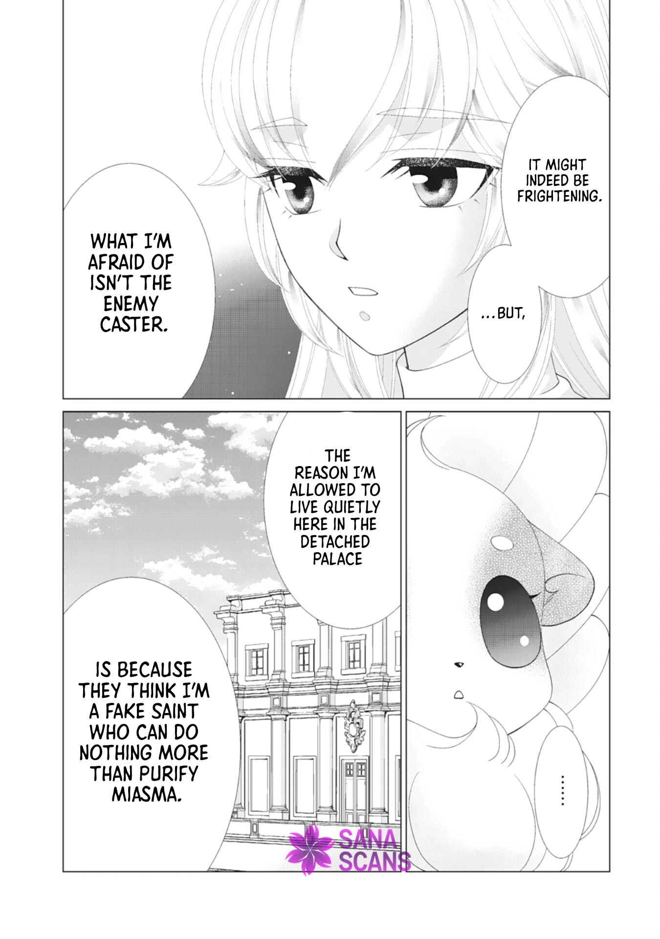 I'll Take You Up on That — The Saintess's Second Chance at Happiness. Chapter 8 page 4