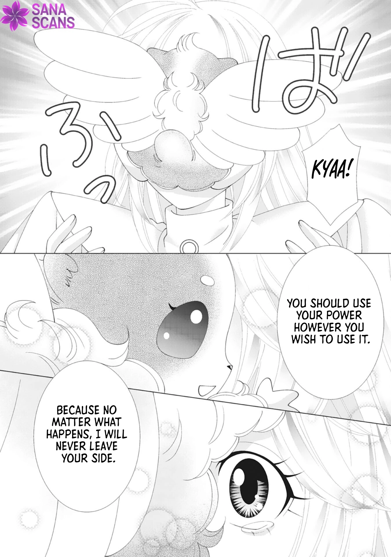 I'll Take You Up on That — The Saintess's Second Chance at Happiness. Chapter 8 page 8