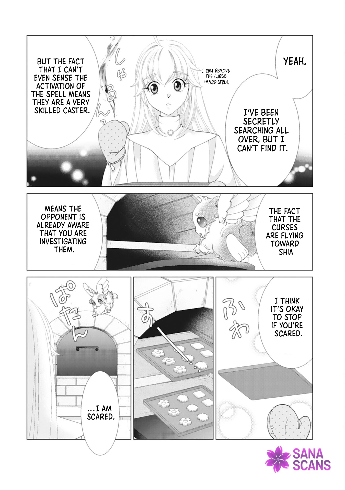 I'll Take You Up on That — The Saintess's Second Chance at Happiness. Chapter 8 page 3