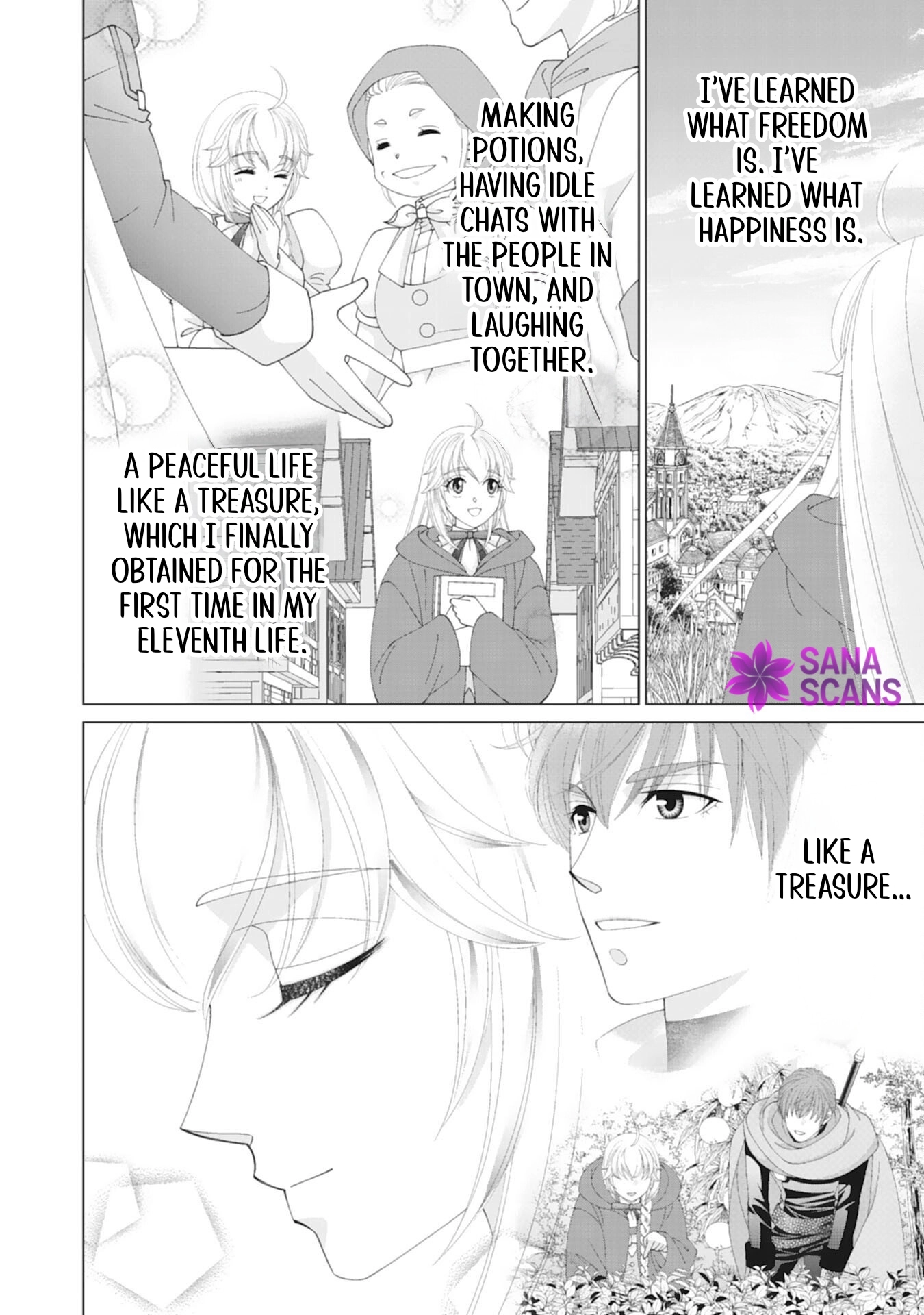 I'll Take You Up on That — The Saintess's Second Chance at Happiness. Chapter 8 page 6