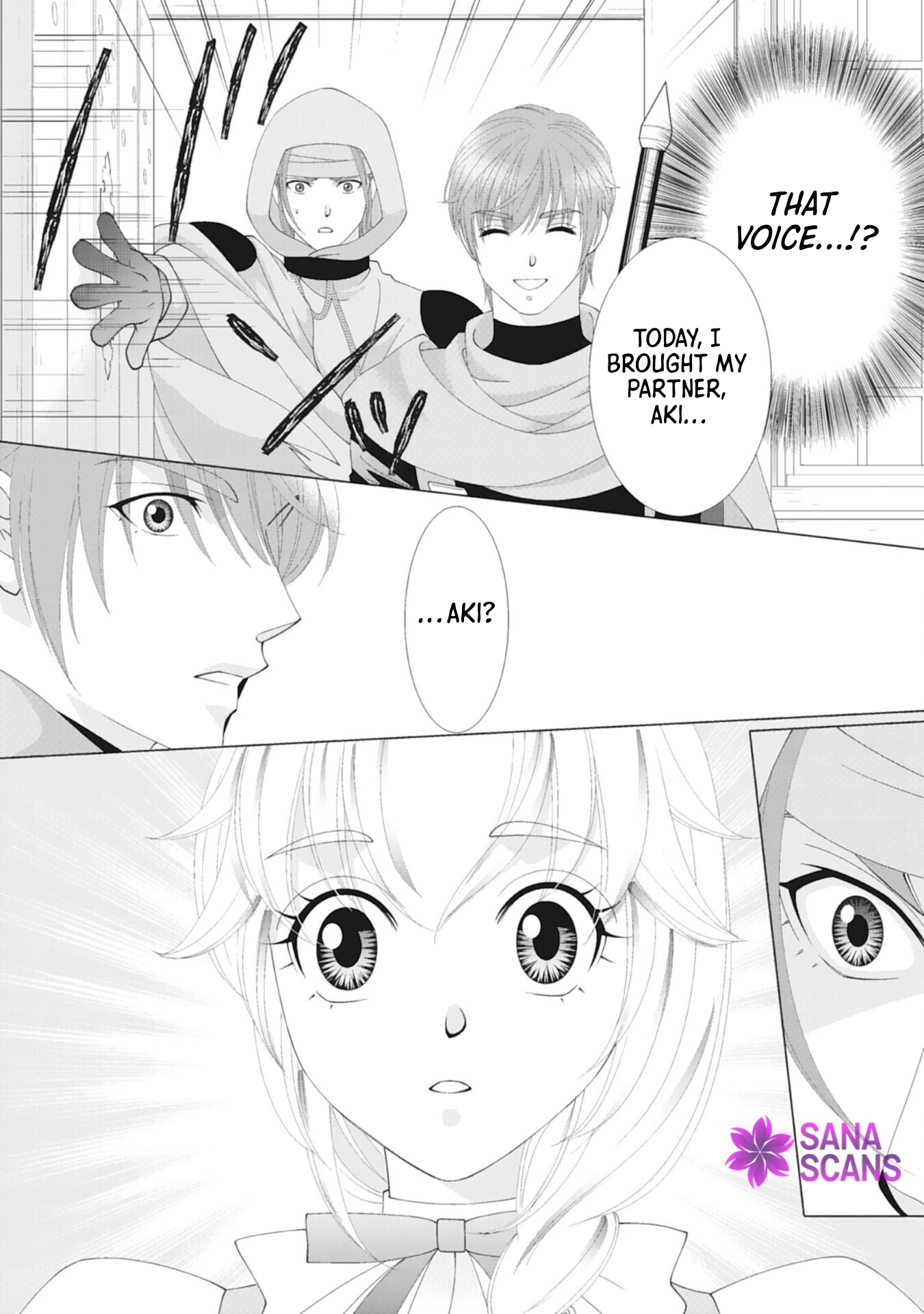 I'll Take You Up on That — The Saintess's Second Chance at Happiness. Chapter 8 page 16