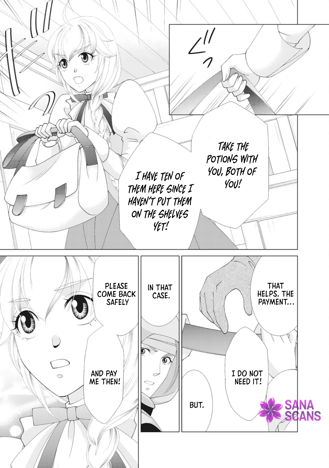 I'll Take You Up on That — The Saintess's Second Chance at Happiness. Chapter 8 page 21