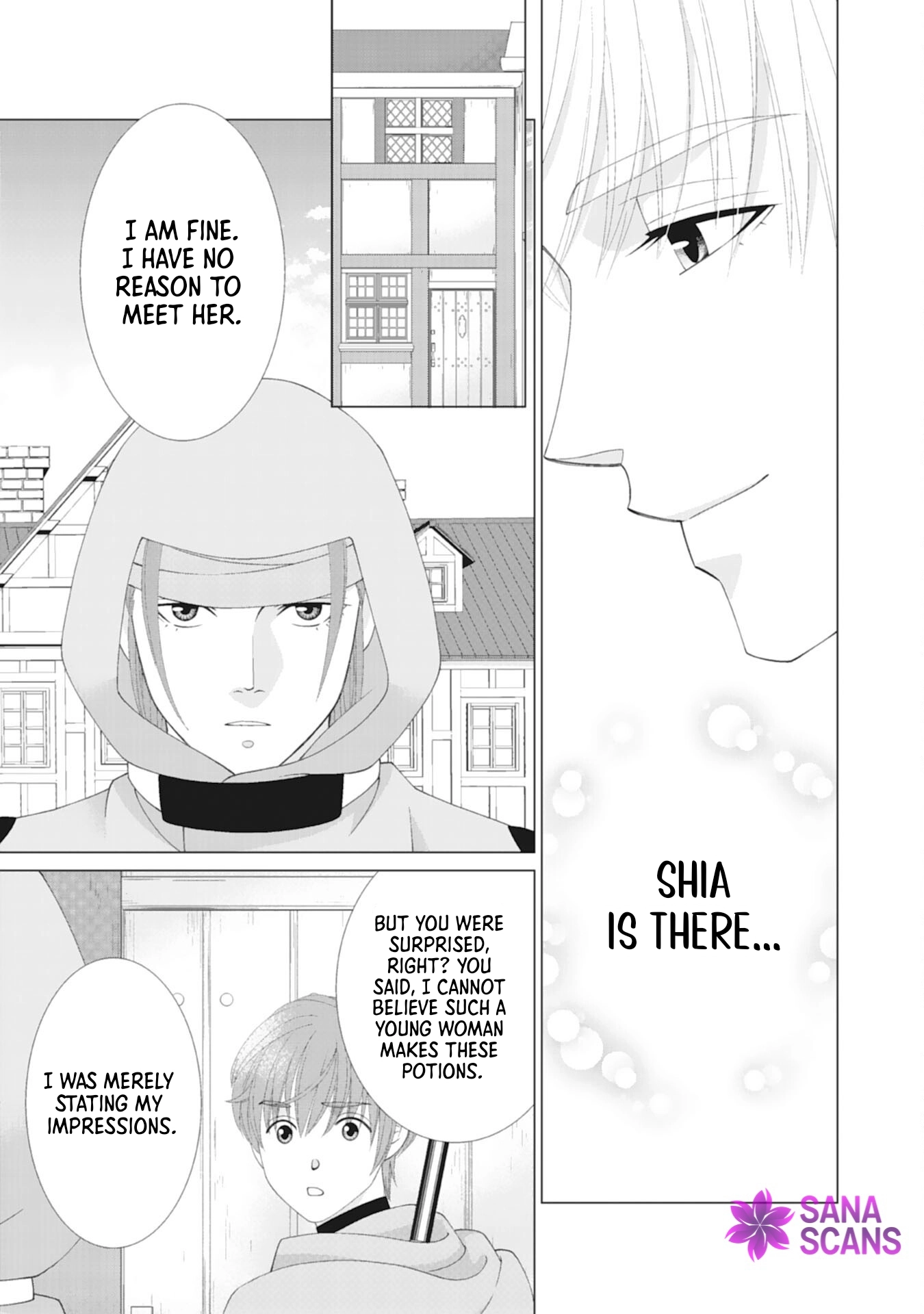 I'll Take You Up on That — The Saintess's Second Chance at Happiness. Chapter 8 page 13