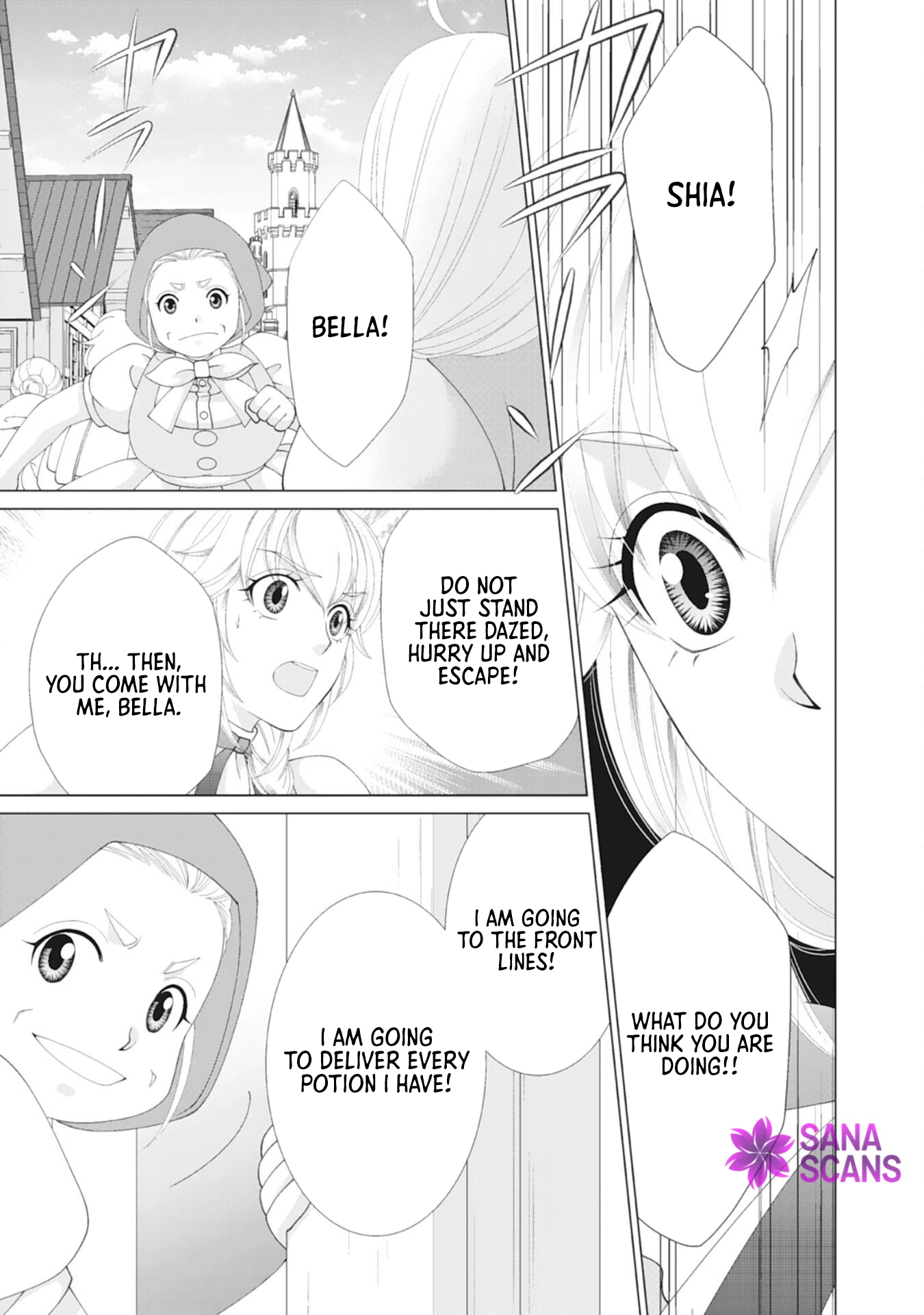I'll Take You Up on That — The Saintess's Second Chance at Happiness. Chapter 8 page 25