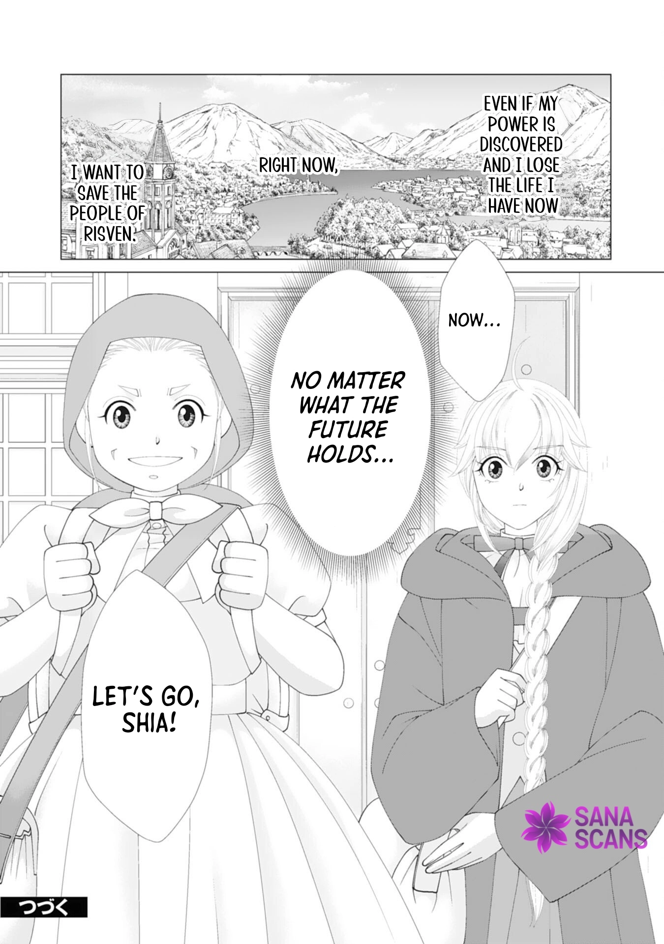 I'll Take You Up on That — The Saintess's Second Chance at Happiness. Chapter 8 page 28