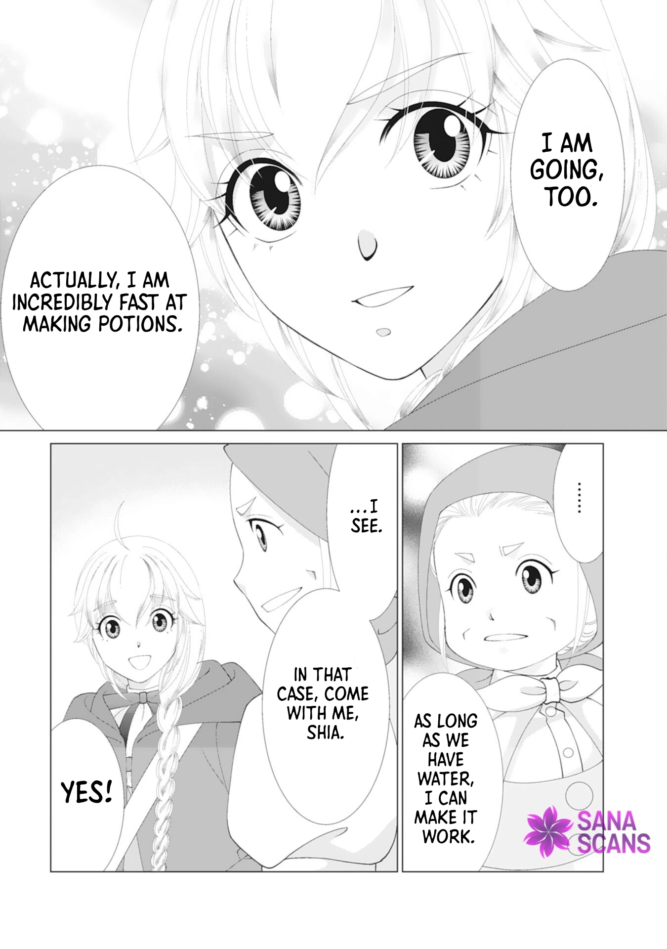 I'll Take You Up on That — The Saintess's Second Chance at Happiness. Chapter 8 page 27