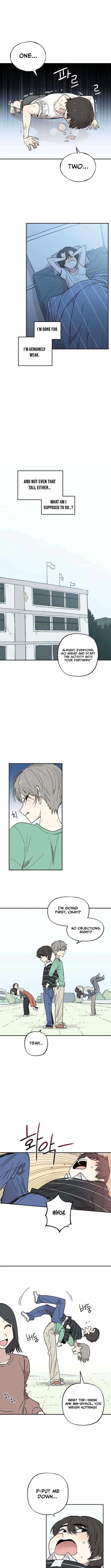 Aching - Manhwa Chapter 11 page 3