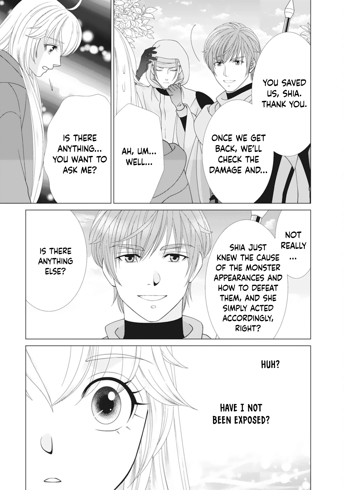 I'll Take You Up on That — The Saintess's Second Chance at Happiness. Chapter 10 page 5