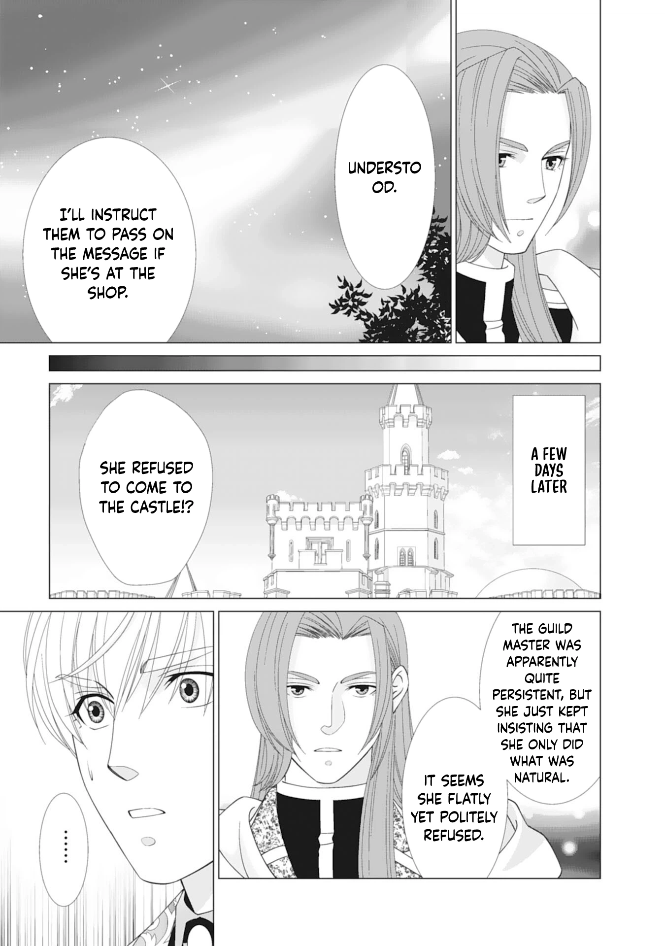 I'll Take You Up on That — The Saintess's Second Chance at Happiness. Chapter 10 page 11