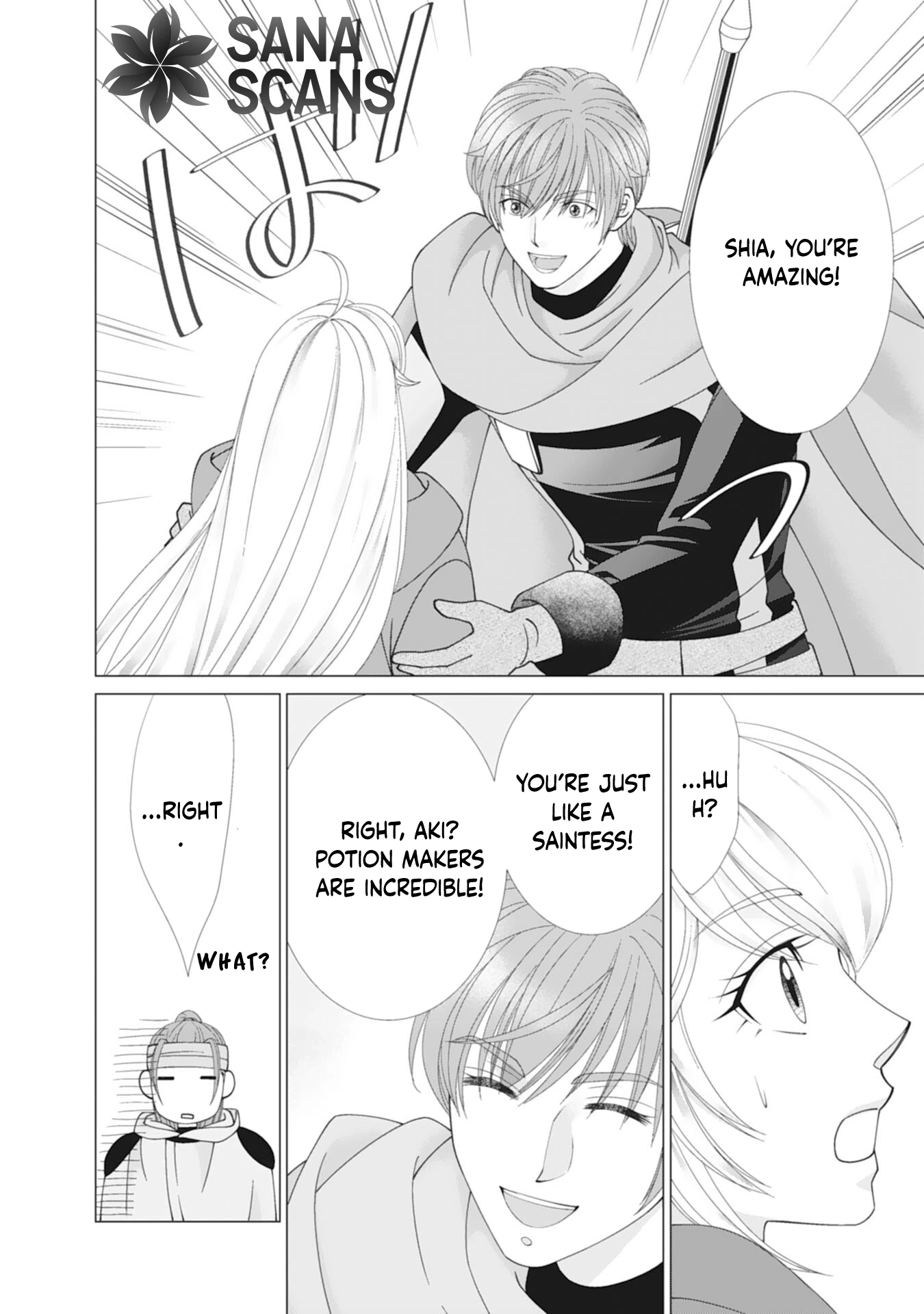 I'll Take You Up on That — The Saintess's Second Chance at Happiness. Chapter 10 page 4
