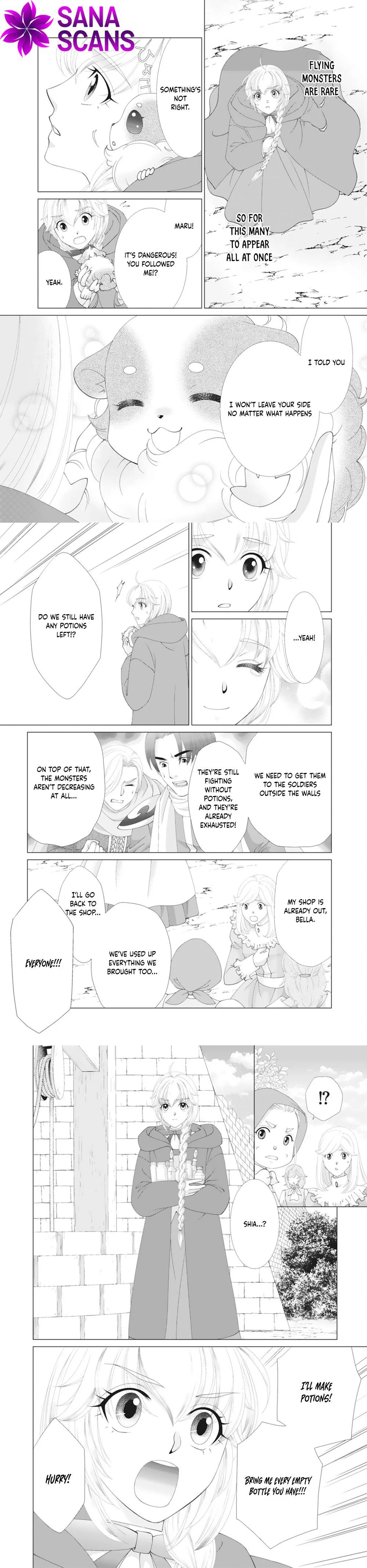 I'll Take You Up on That — The Saintess's Second Chance at Happiness. Chapter 9 page 2