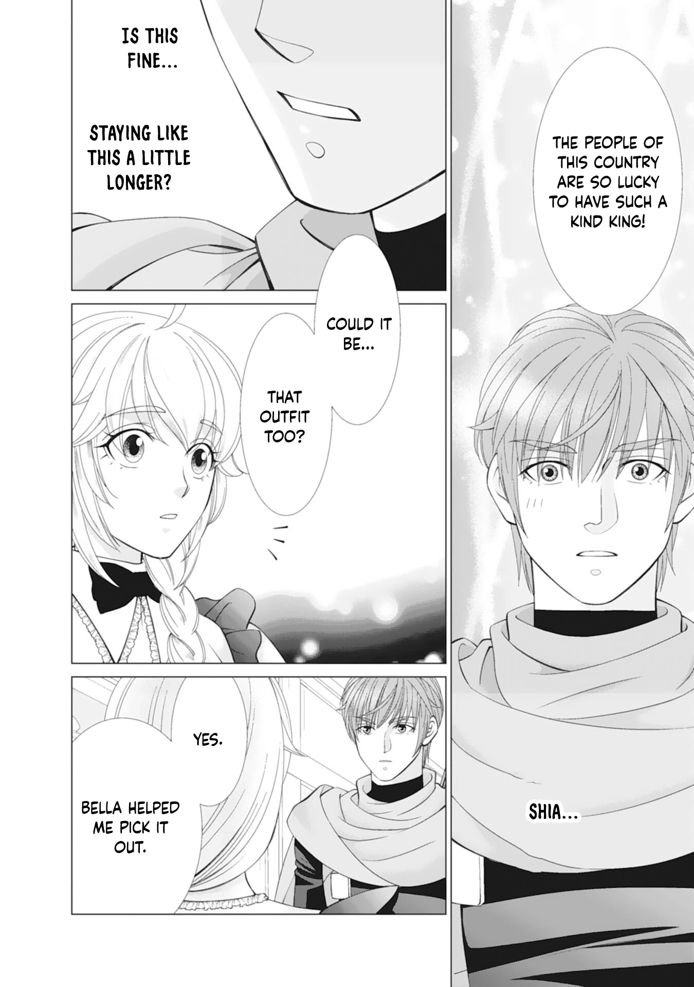 I'll Take You Up on That — The Saintess's Second Chance at Happiness. Chapter 10 page 24