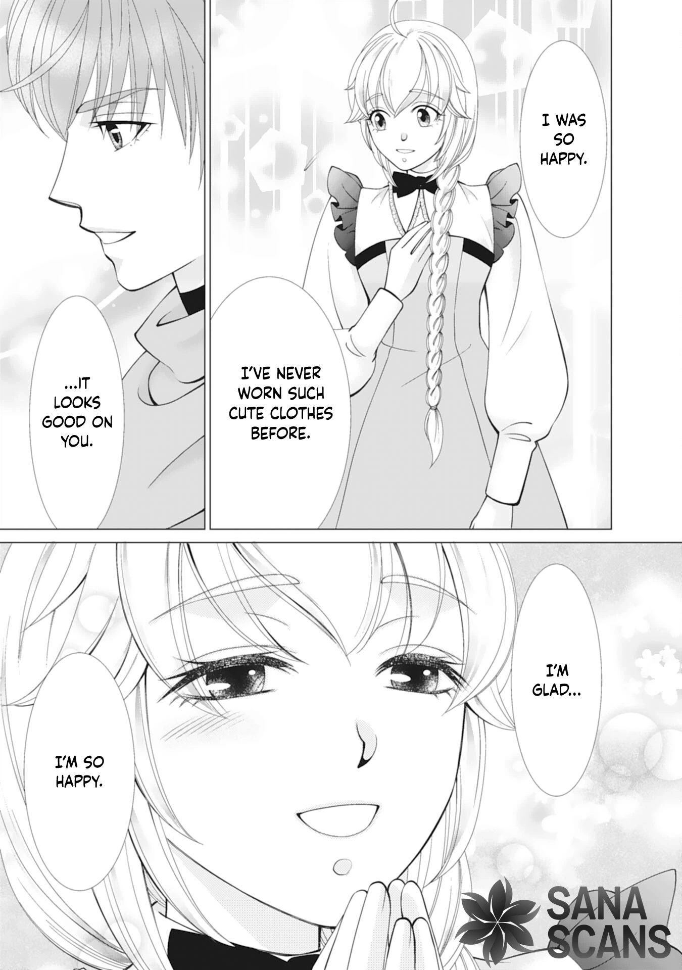 I'll Take You Up on That — The Saintess's Second Chance at Happiness. Chapter 10 page 25