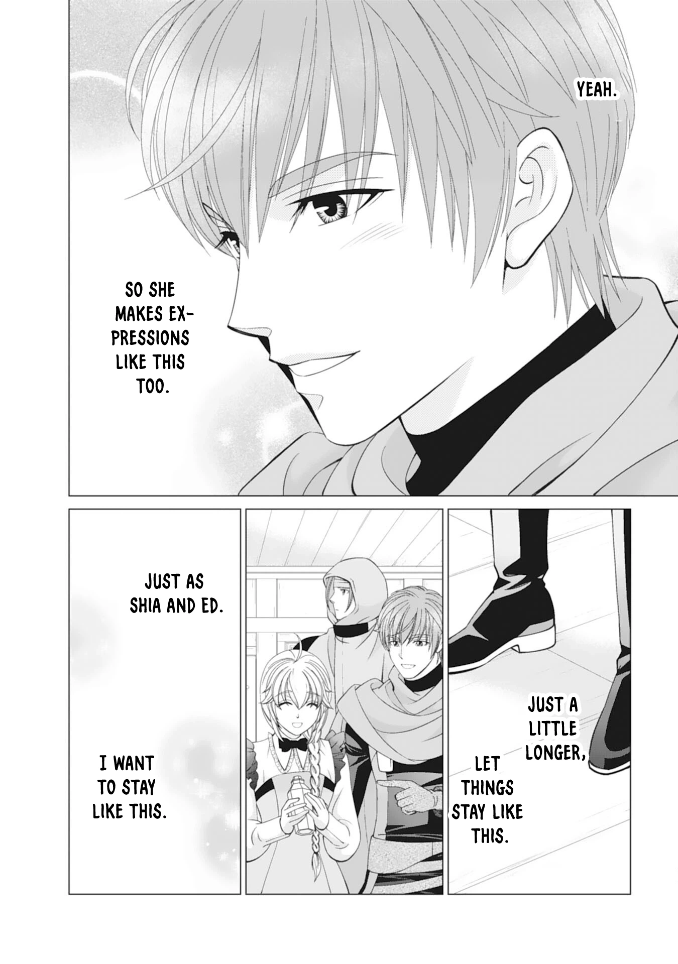 I'll Take You Up on That — The Saintess's Second Chance at Happiness. Chapter 10 page 26
