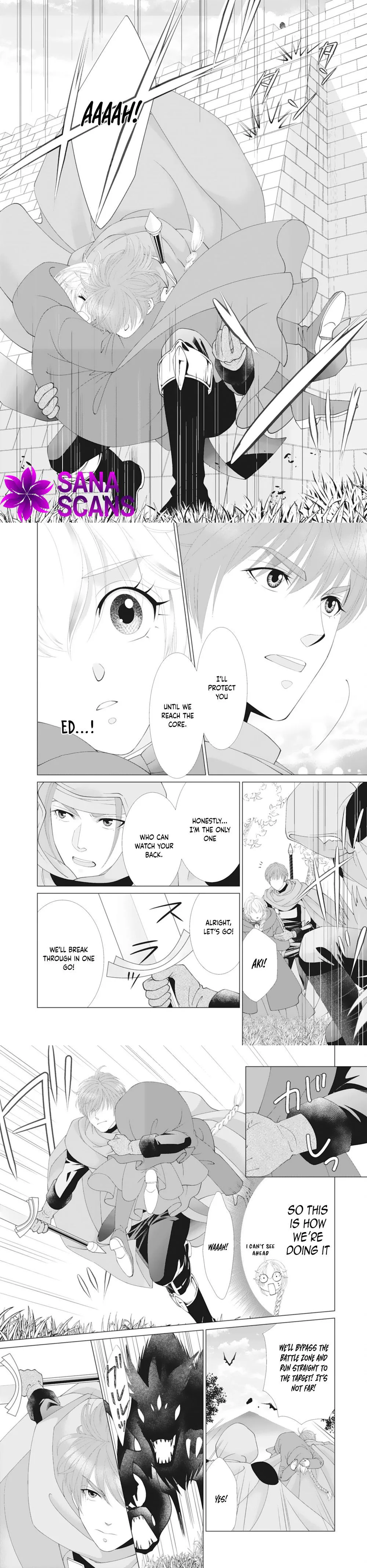 I'll Take You Up on That — The Saintess's Second Chance at Happiness. Chapter 9 page 7