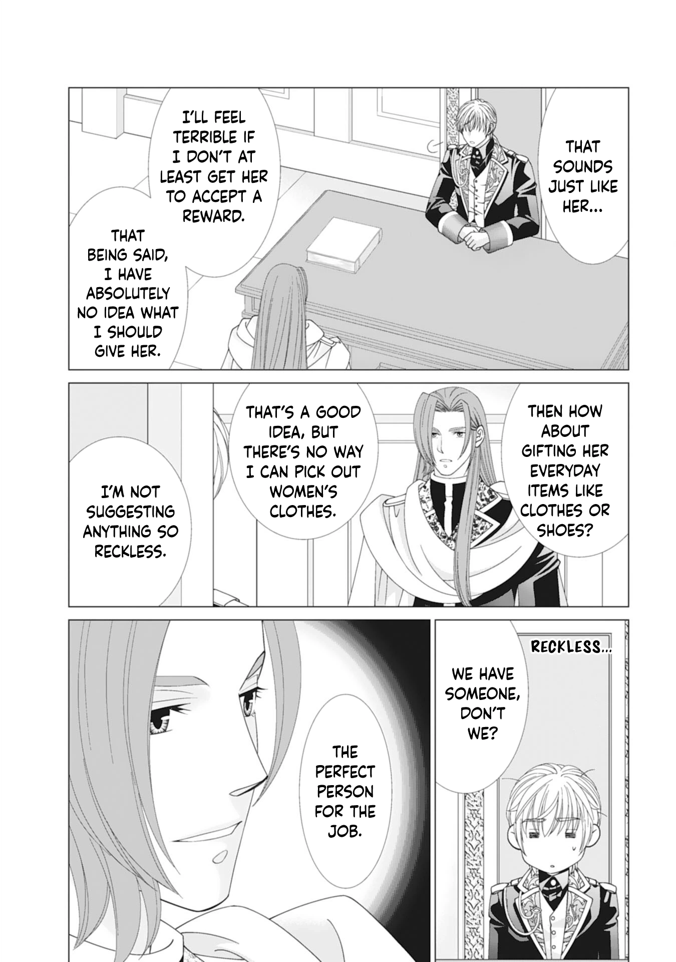 I'll Take You Up on That — The Saintess's Second Chance at Happiness. Chapter 10 page 12