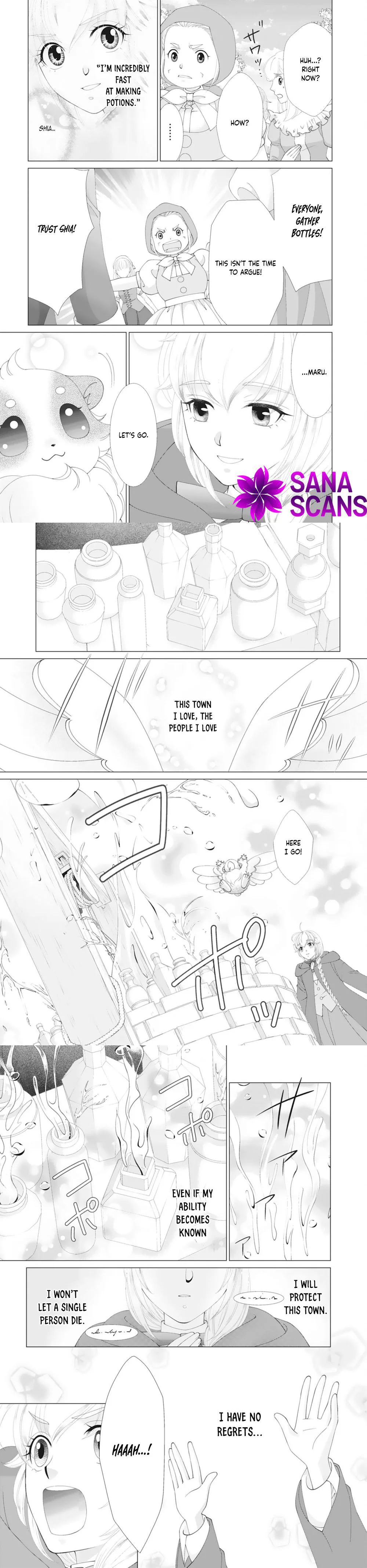 I'll Take You Up on That — The Saintess's Second Chance at Happiness. Chapter 9 page 3