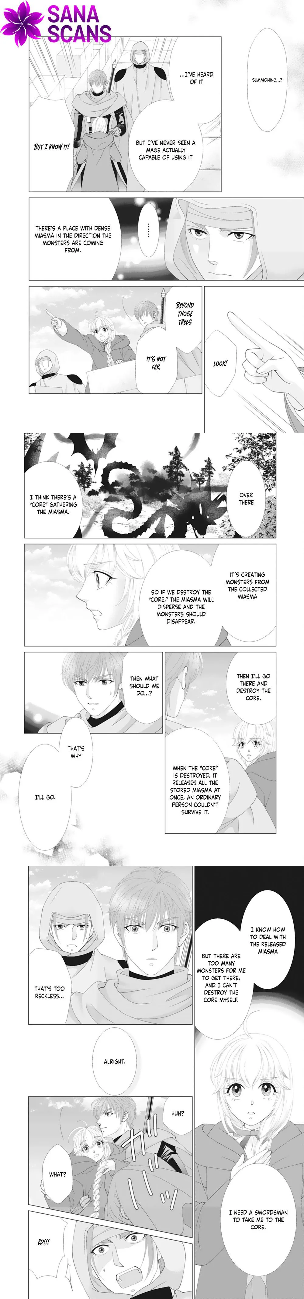 I'll Take You Up on That — The Saintess's Second Chance at Happiness. Chapter 9 page 6