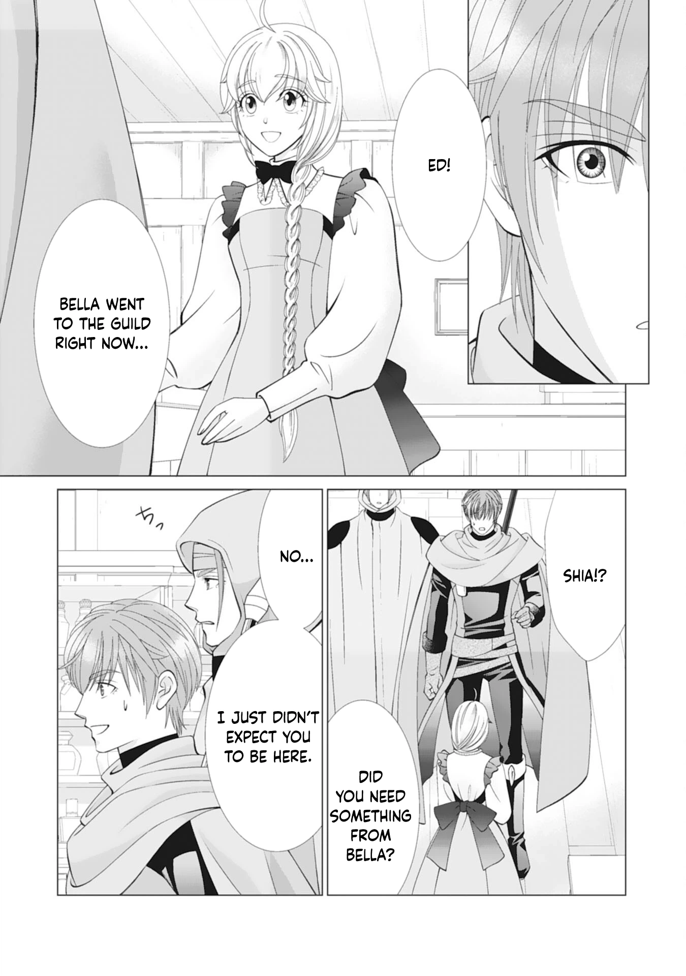 I'll Take You Up on That — The Saintess's Second Chance at Happiness. Chapter 10 page 21