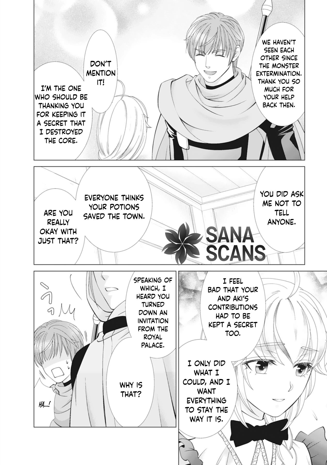 I'll Take You Up on That — The Saintess's Second Chance at Happiness. Chapter 10 page 22