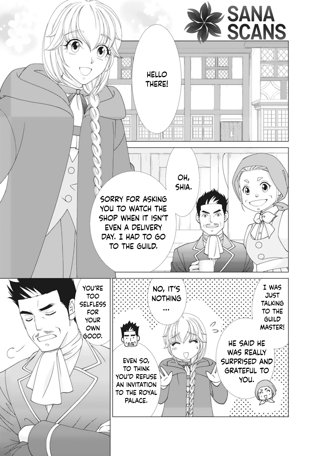 I'll Take You Up on That — The Saintess's Second Chance at Happiness. Chapter 10 page 13