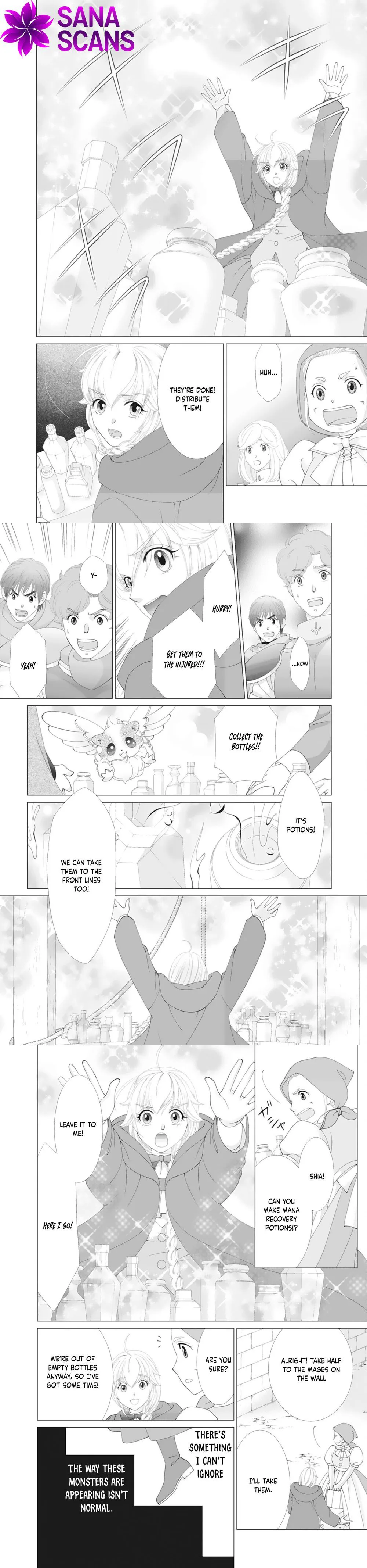 I'll Take You Up on That — The Saintess's Second Chance at Happiness. Chapter 9 page 4