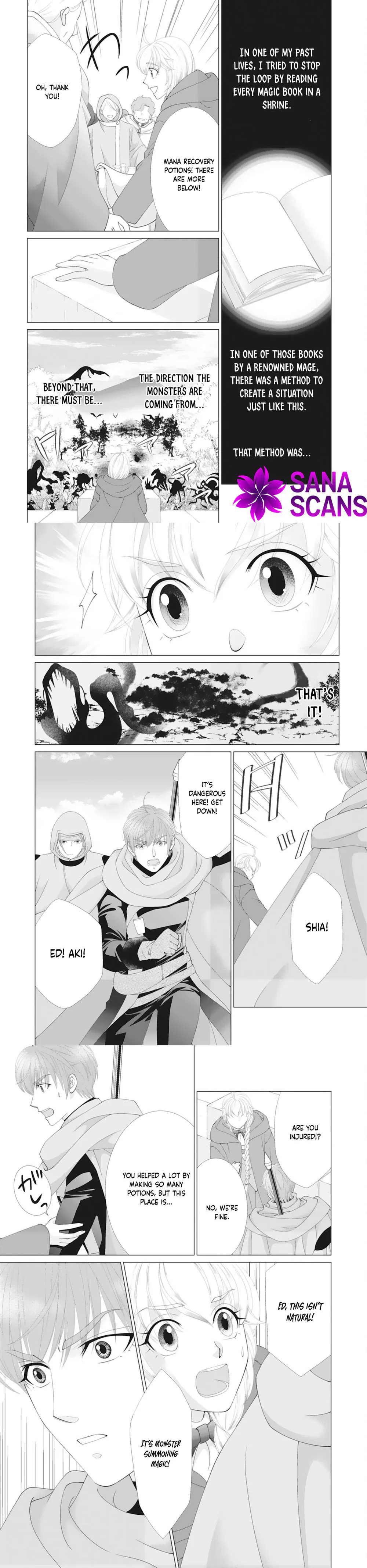 I'll Take You Up on That — The Saintess's Second Chance at Happiness. Chapter 9 page 5