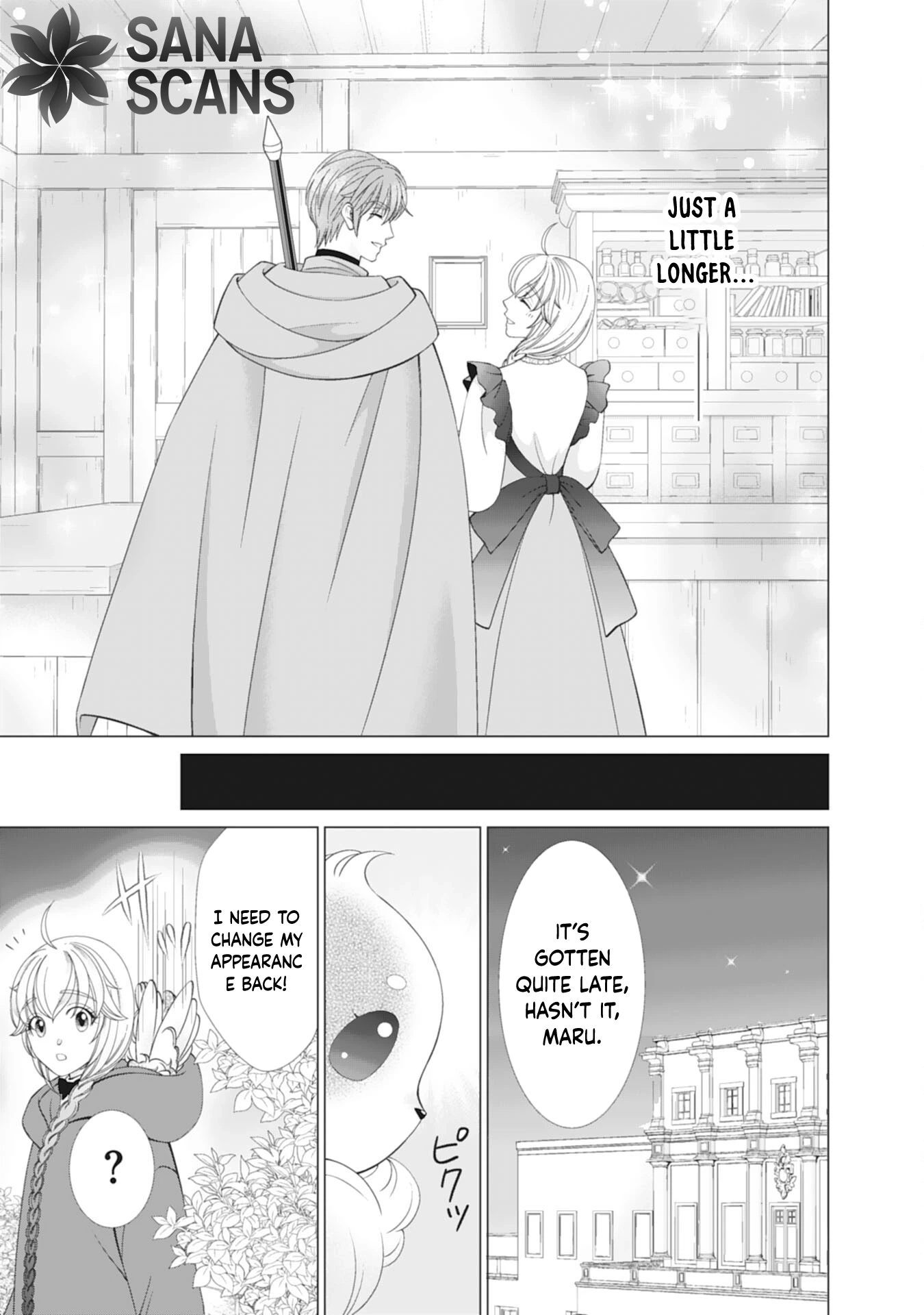 I'll Take You Up on That — The Saintess's Second Chance at Happiness. Chapter 10 page 27