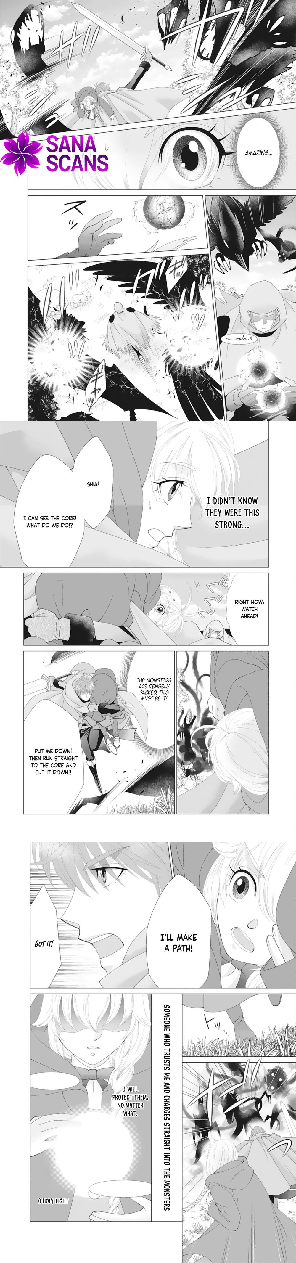 I'll Take You Up on That — The Saintess's Second Chance at Happiness. Chapter 9 page 8