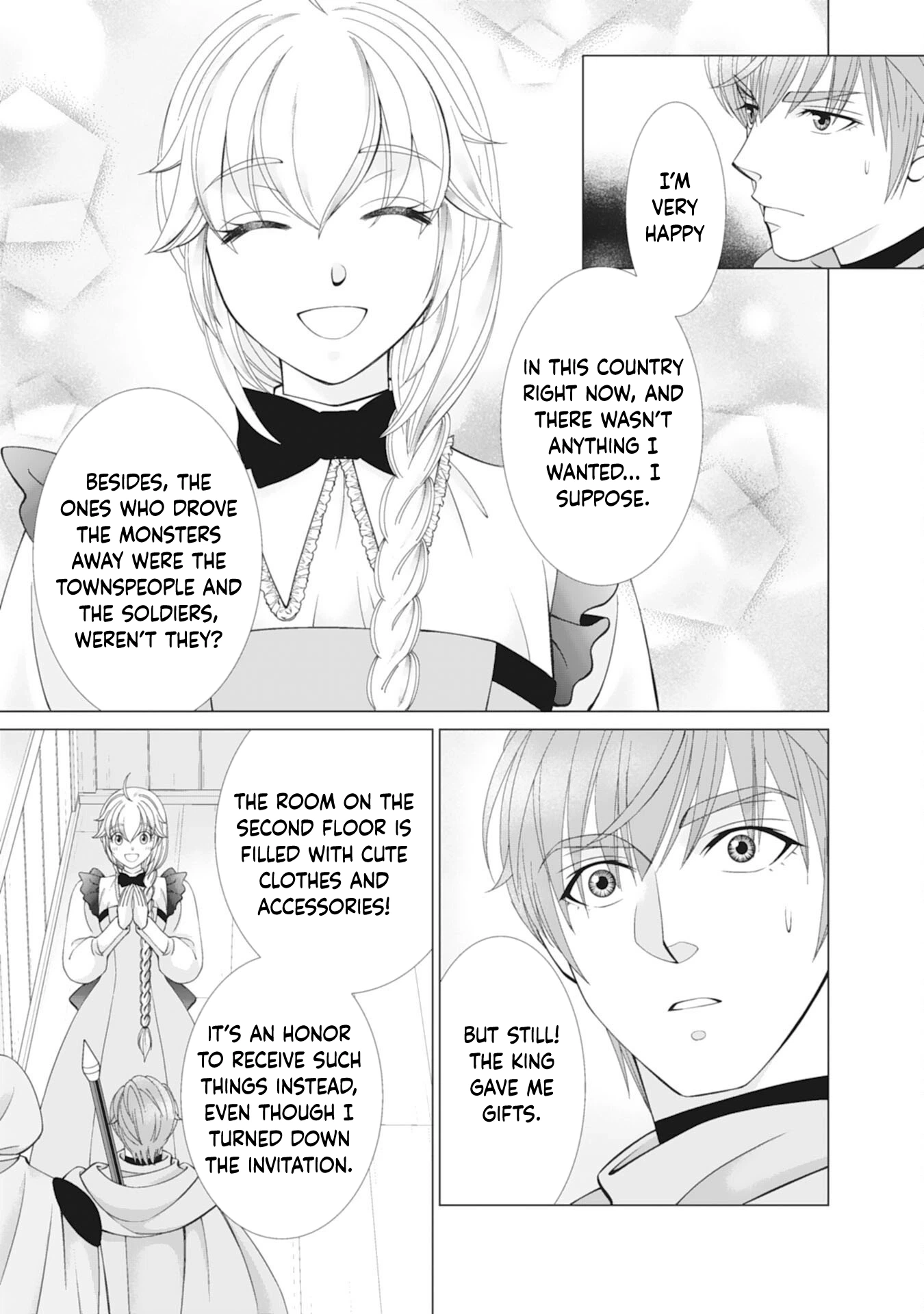 I'll Take You Up on That — The Saintess's Second Chance at Happiness. Chapter 10 page 23