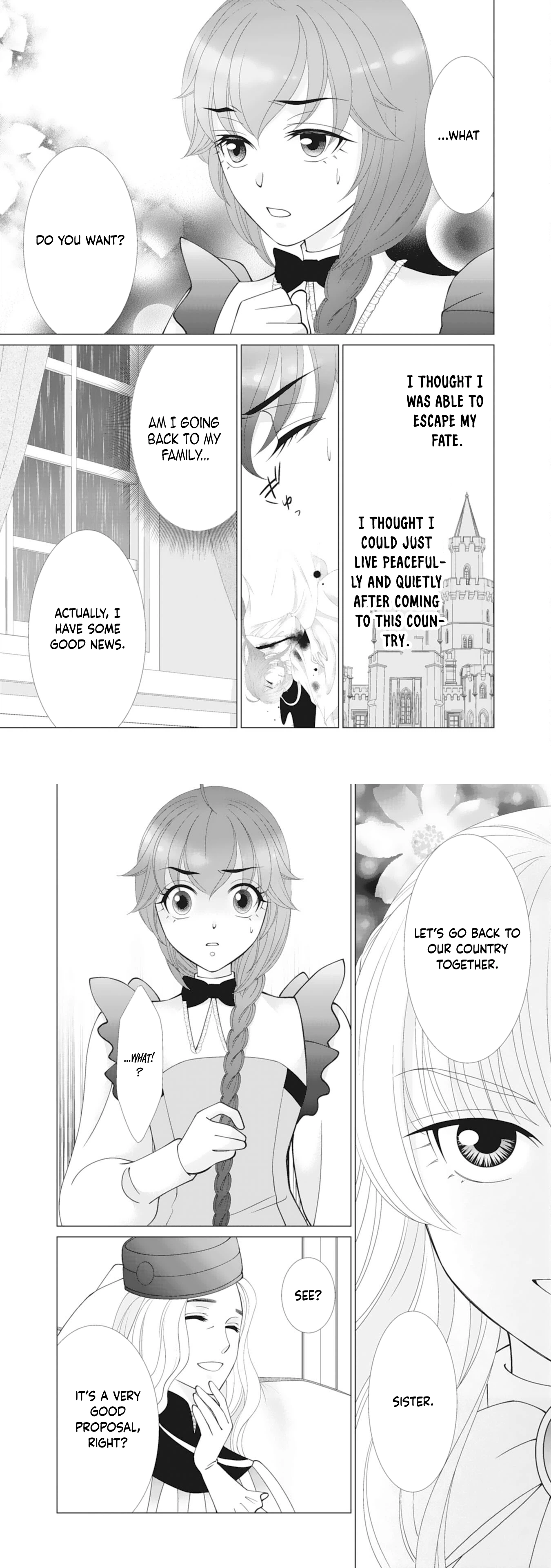 I'll Take You Up on That — The Saintess's Second Chance at Happiness. Chapter 11 page 2